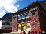 马尔康藏庙