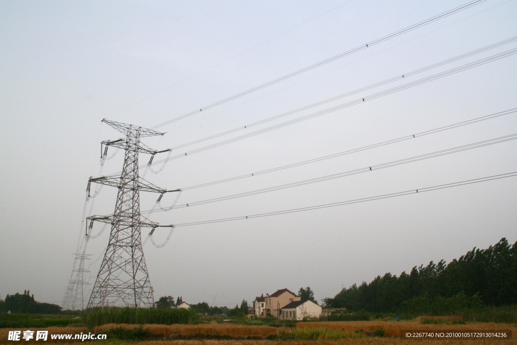 高壓電