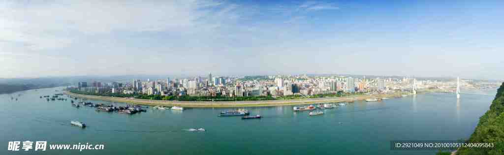 宜昌城區全景