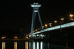 夜色大桥 桥 大桥 灯光 海 河 河岸 桥塔 塔