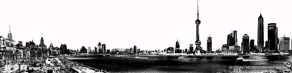 上海全景