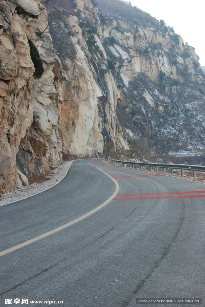盤山路
