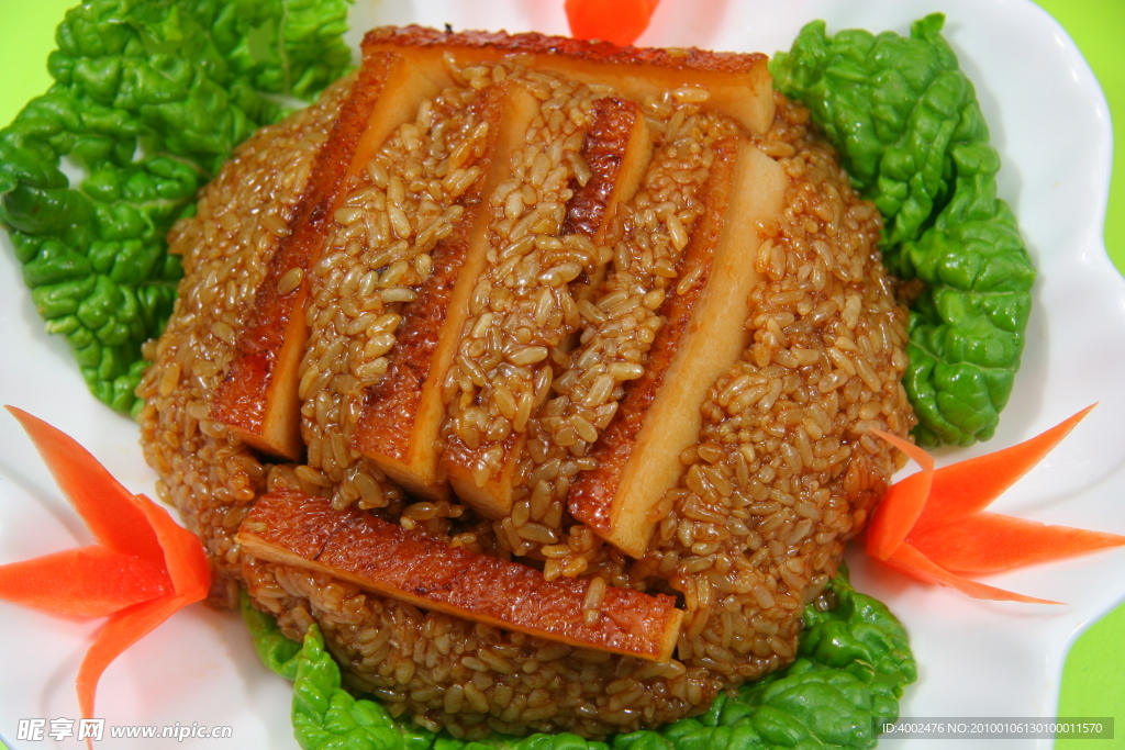 糯米扣肉
