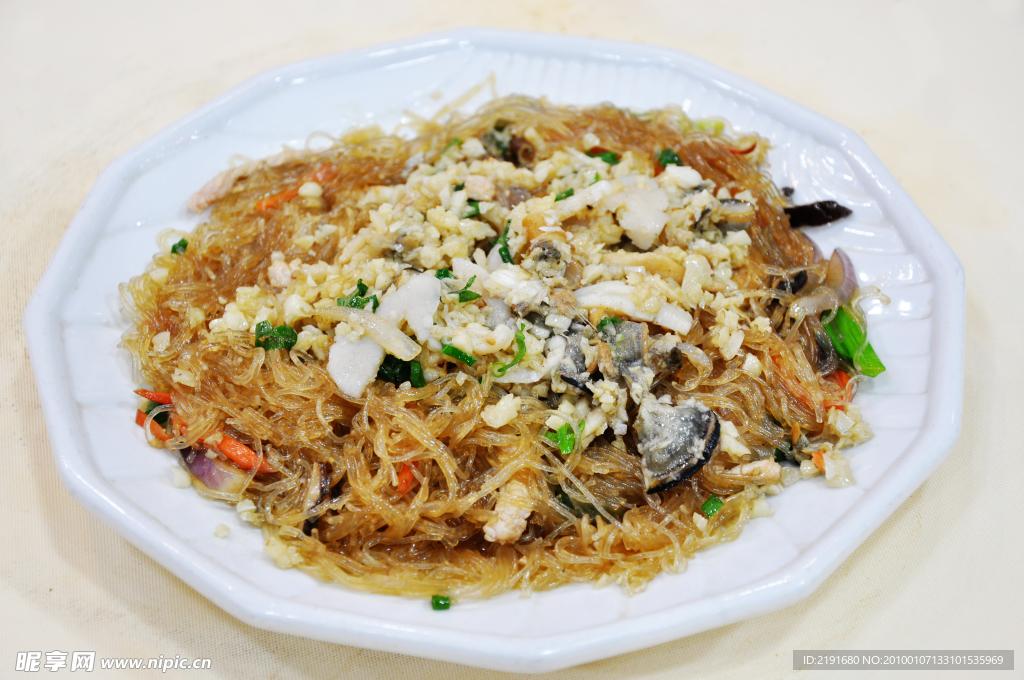 中式 開(kāi)胃粉絲金針菇