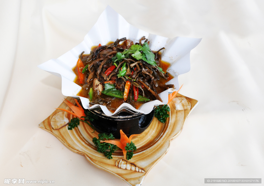 中式 農家豆角干