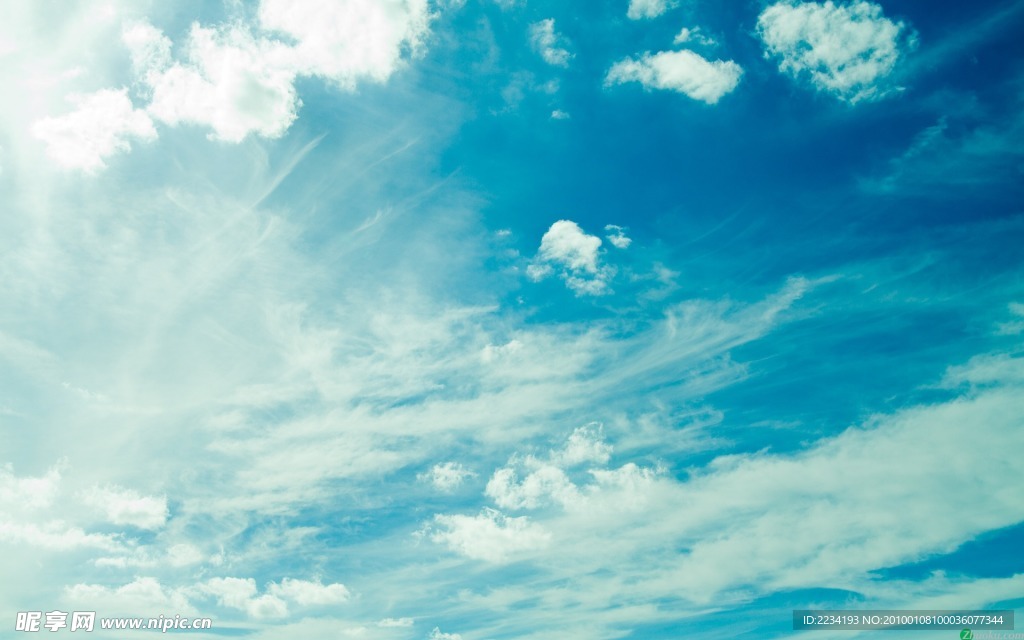 天空