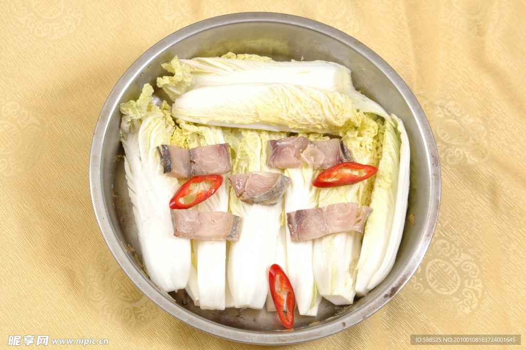 咸魚(yú)白菜