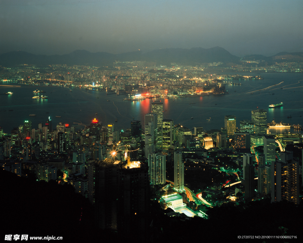 都市夜景