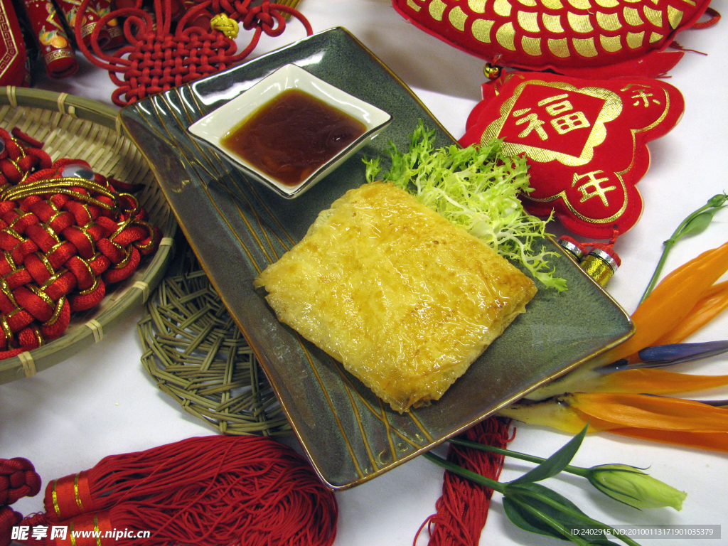 香煎素鱈魚