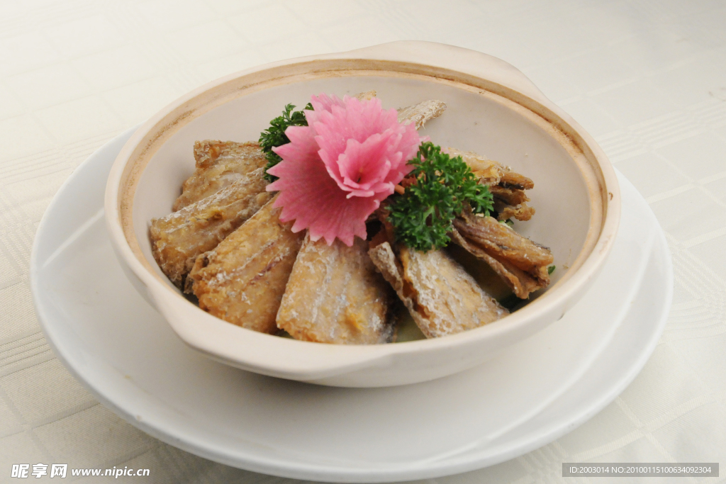 蒜仔帶魚