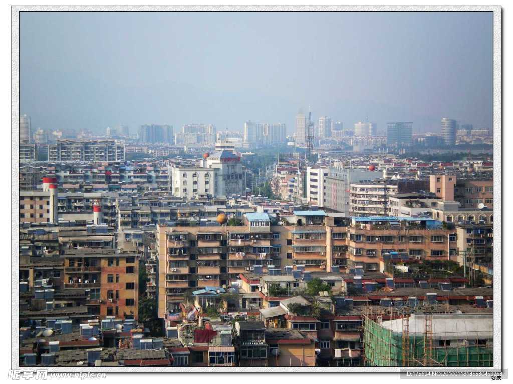 安慶全景