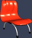 3D MAX 模型 桌椅凳子