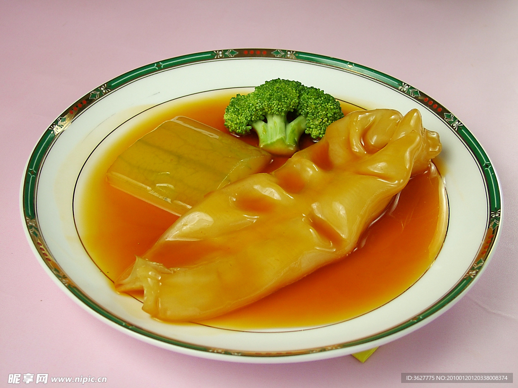 鮑汁扣筒肚