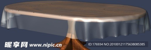 max 3D 模型 桌椅凳子