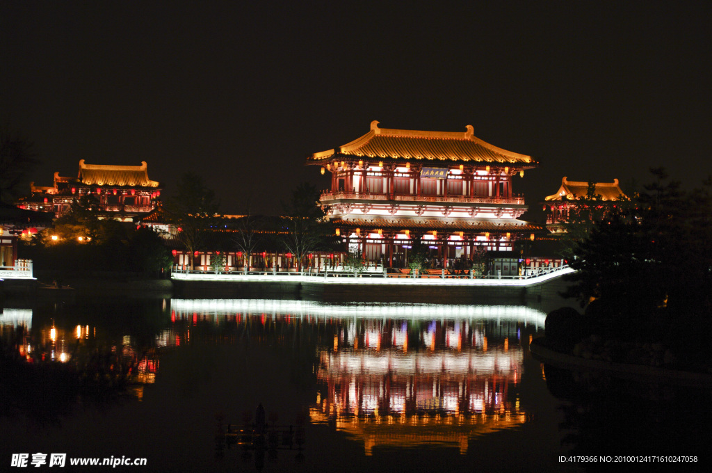 大唐芙 蓉園夜景