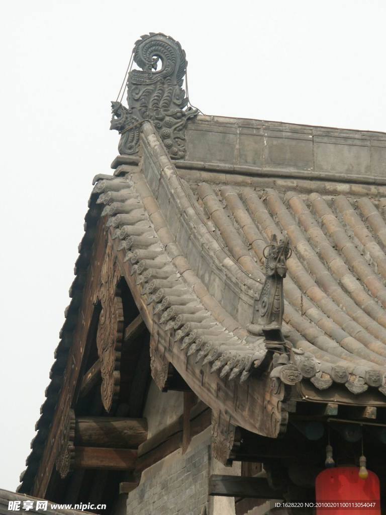 山西古建筑設計風景