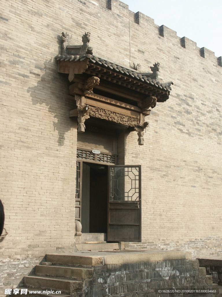 山西古建筑設(shè)計(jì)風(fēng)景