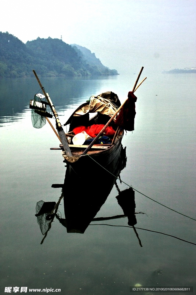 漁村景色