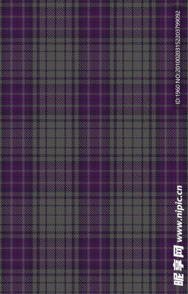 紫色灰色格子布纹