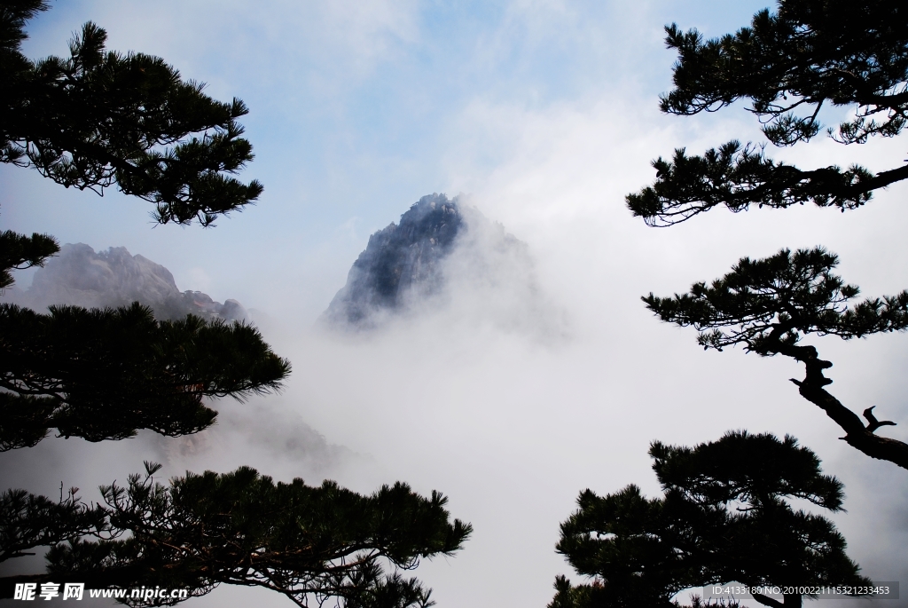 黃山云霧