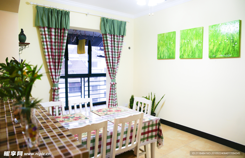 室內裝修 餐廳一角