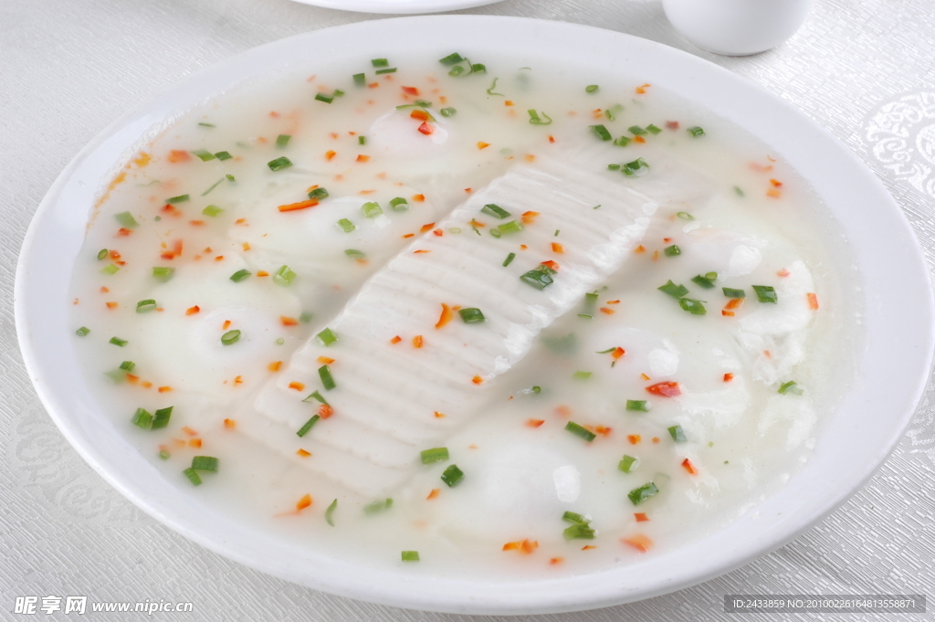 白玉豆腐