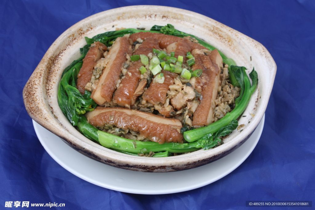客家梅菜扣肉
