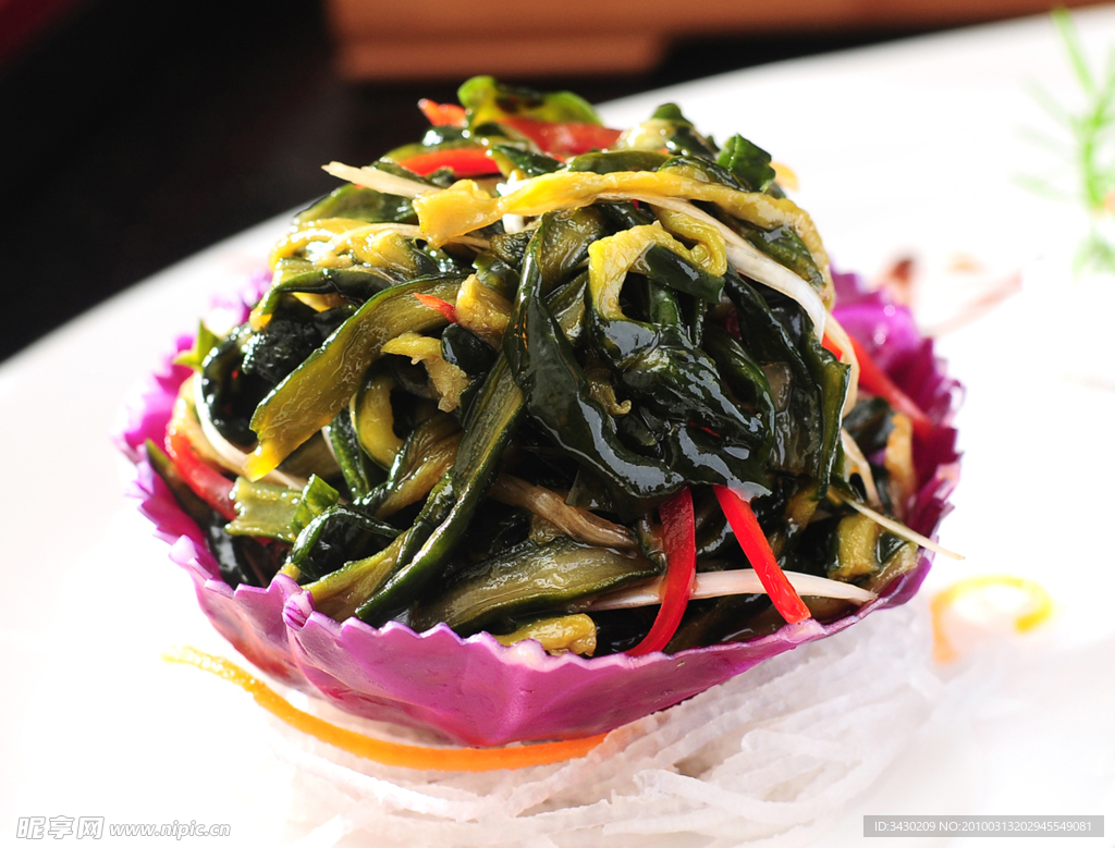 特色三椒黃瓜干脆