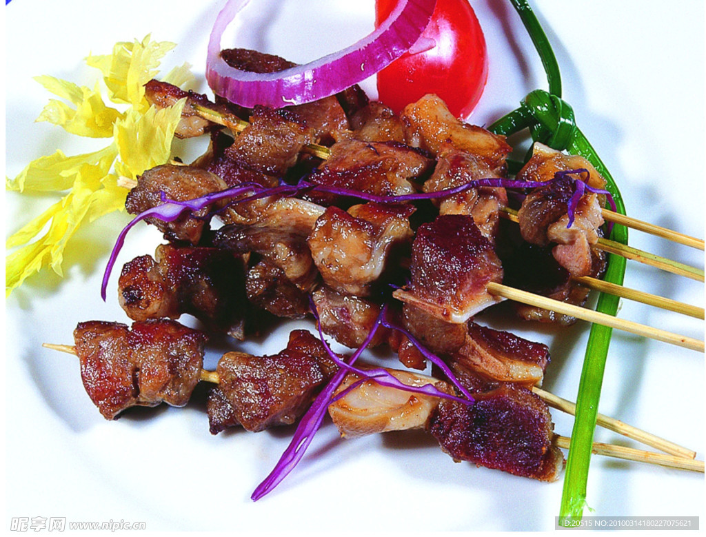 內蒙風沙羊肉串