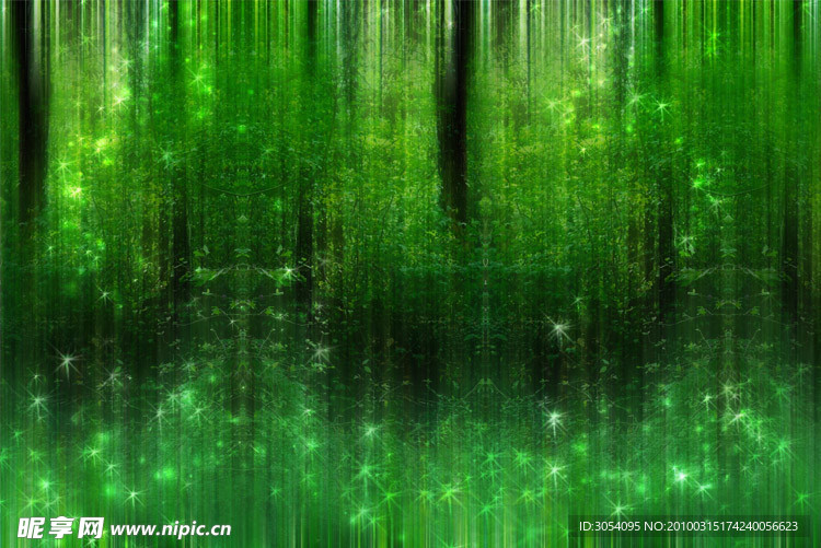 夢幻森林背景