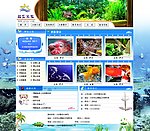 水族馆页面