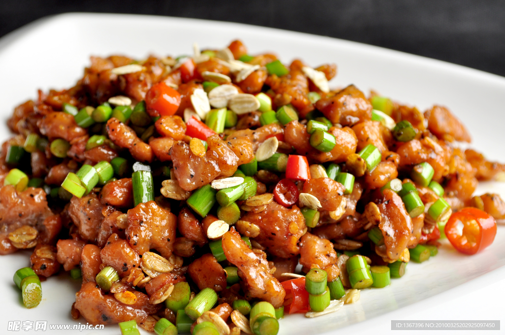 麥香牛肉粒