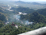 青岩寺鸟瞰风景