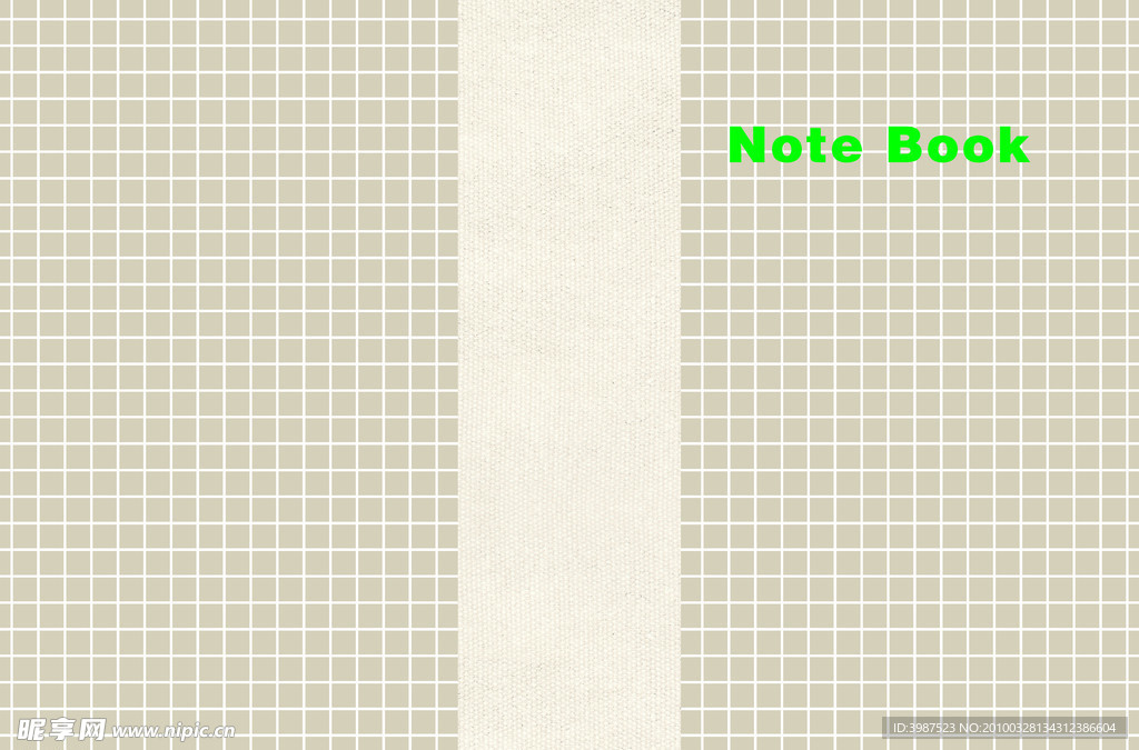 16K布纹效果笔记本（NOTE BOOK)
