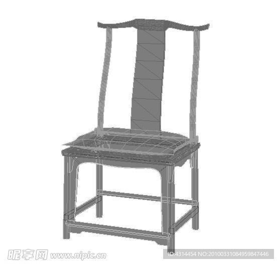 精致中式家具椅子