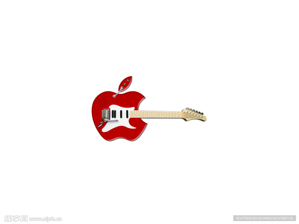 ipod 吉他 苹果
