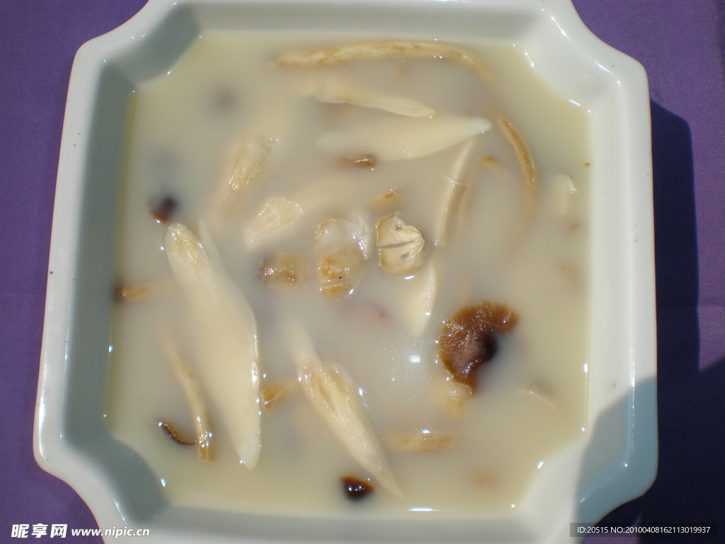 滋潤雜菌湯