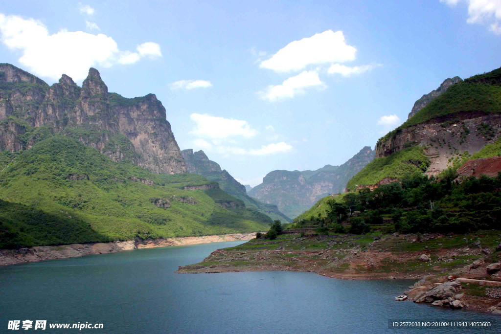 山水美景