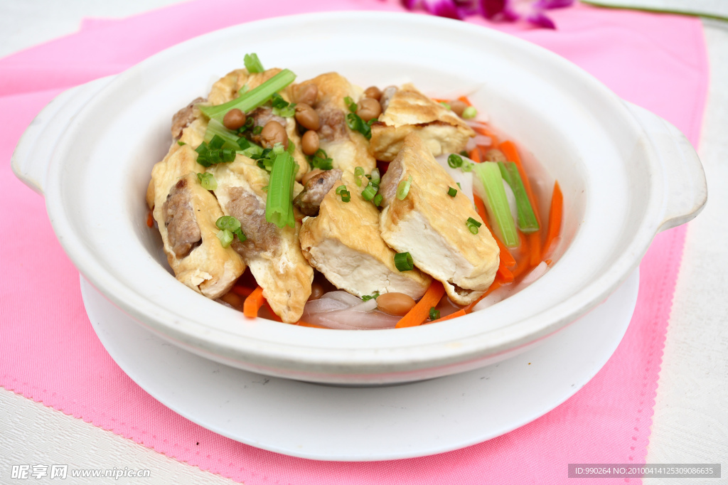 客家豆腐
