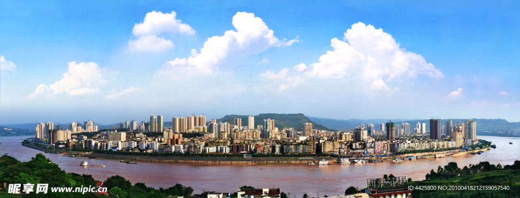 江津全景