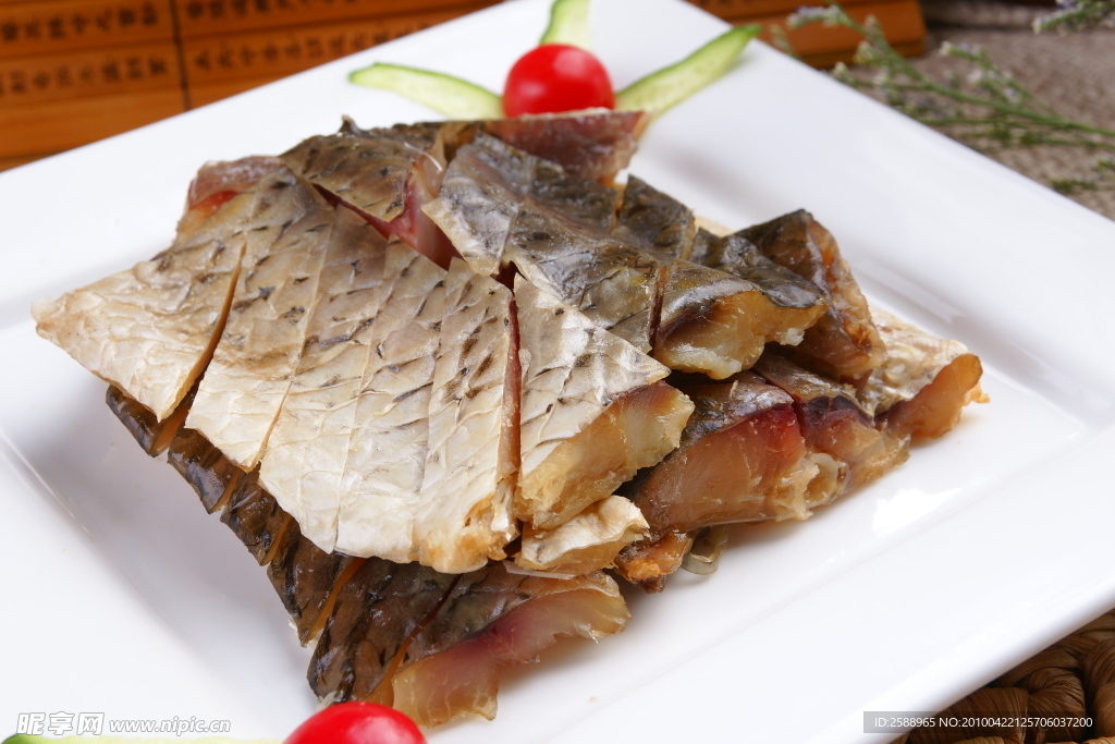 外婆醉魚