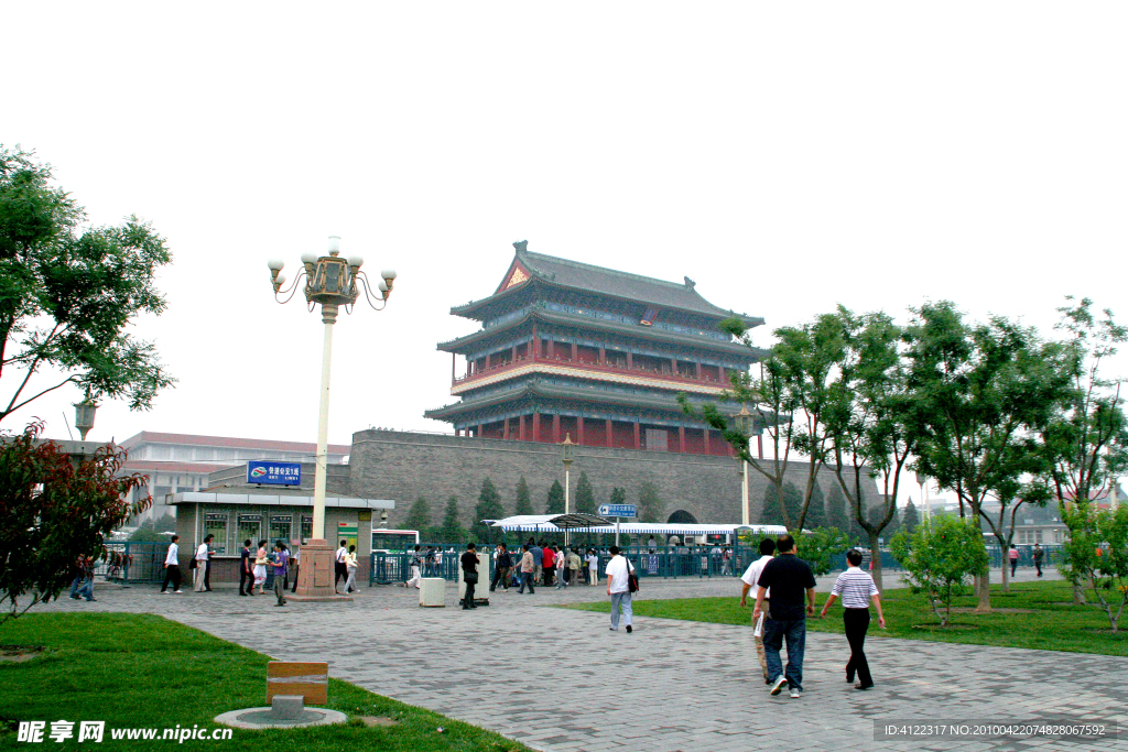 北京大前門