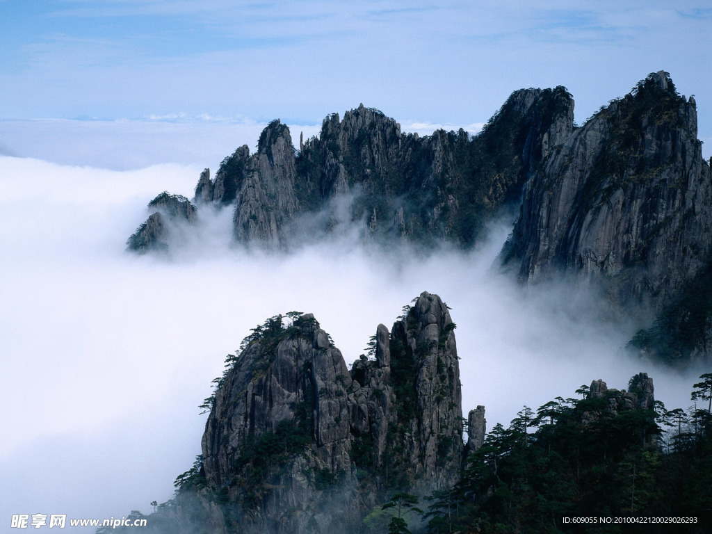 高清山水風景