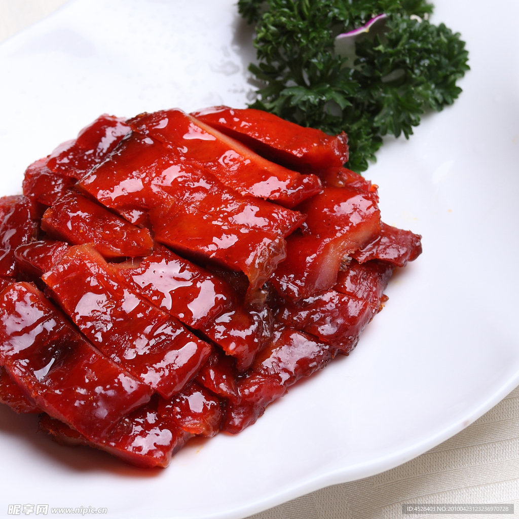 蜜汁叉燒