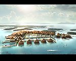 迪拜海岸设计方案