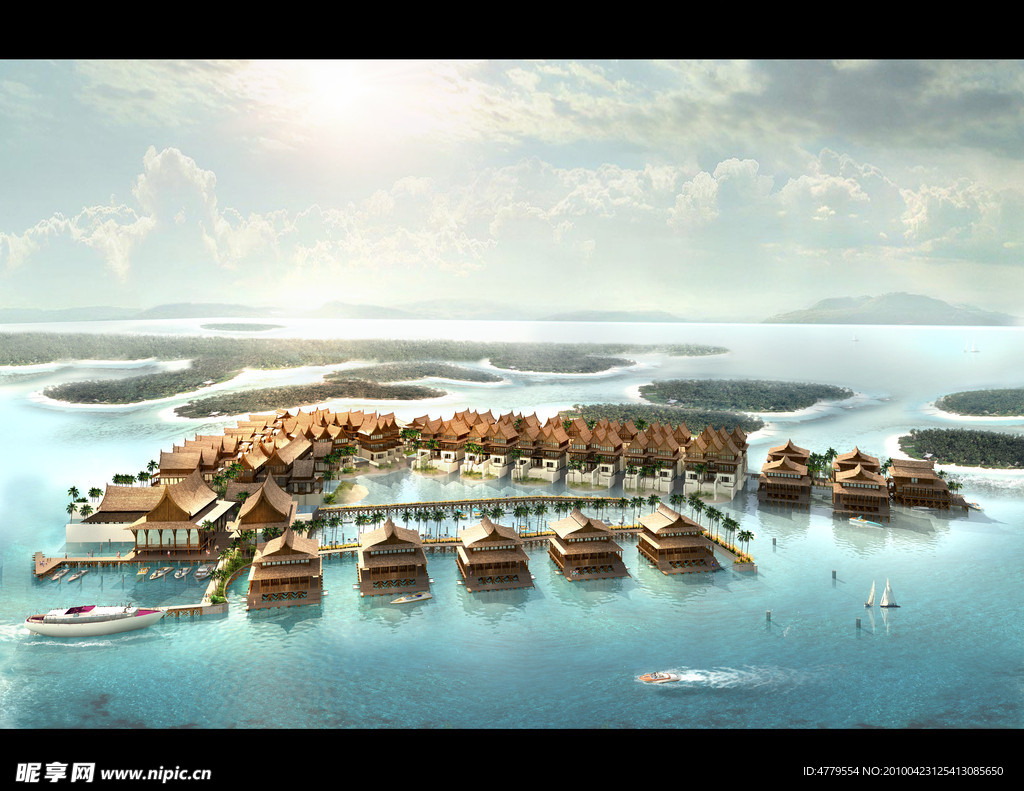 迪拜海岸设计方案