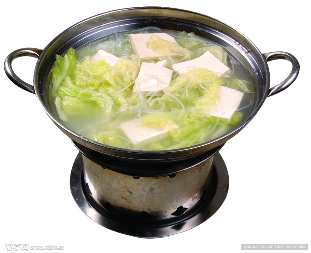 白菜豆腐鍋