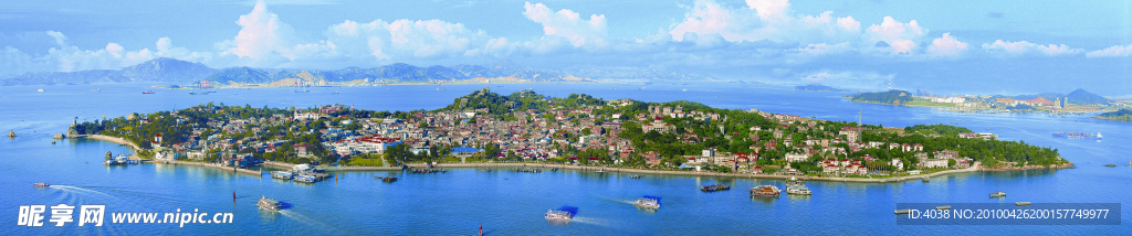 鼓浪屿全景