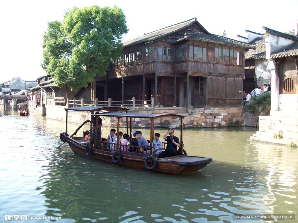 浙江杭州 烏鎮風景