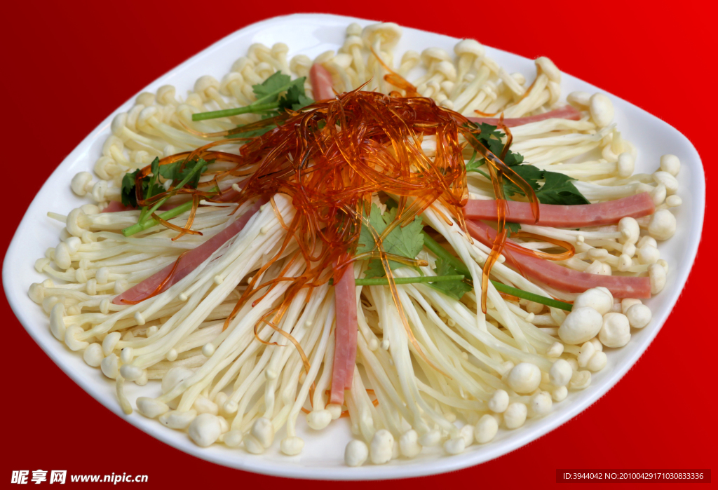 金針小炒翅